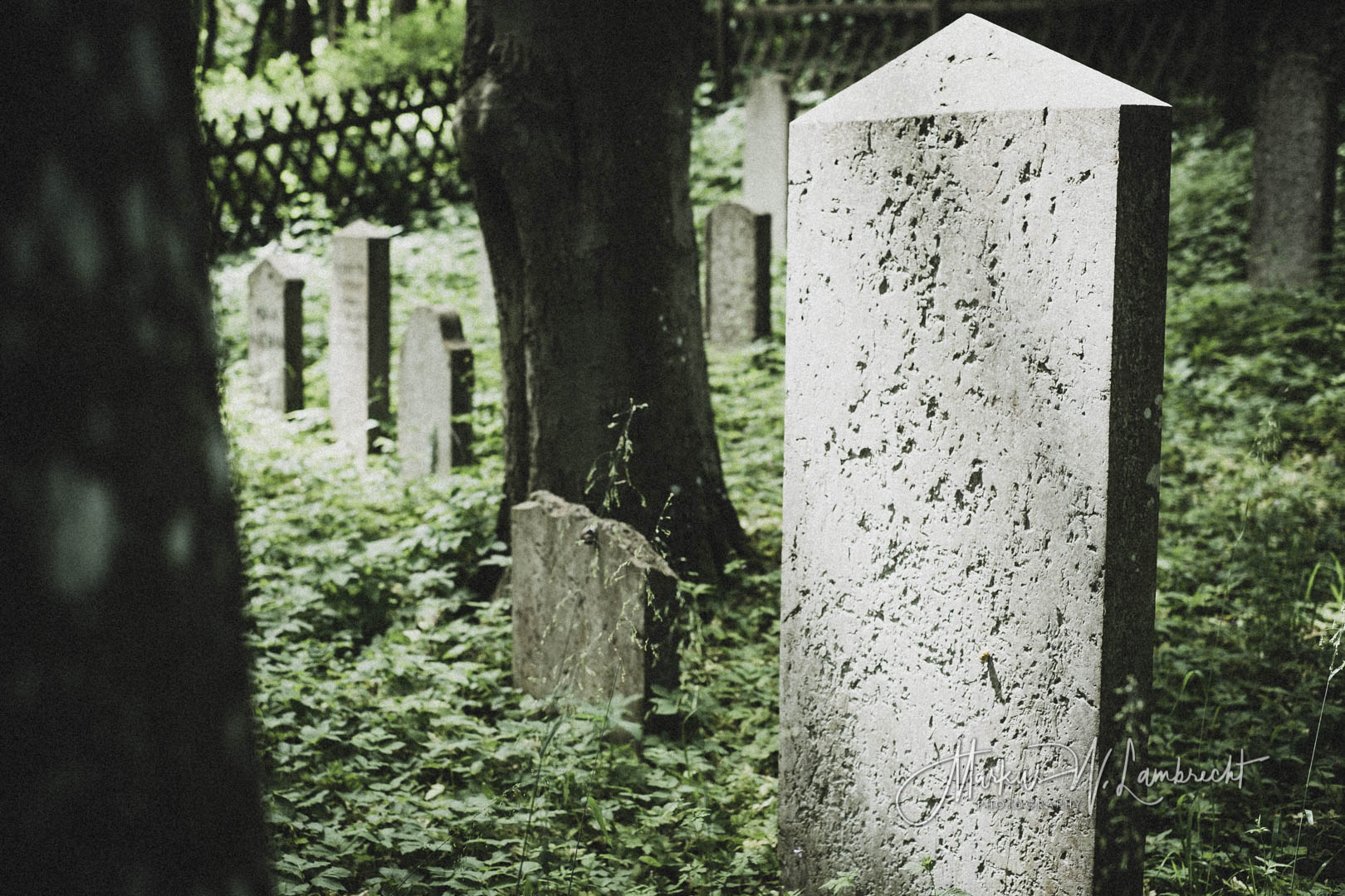 Niederhof (Sundhagen), Jüdischer Friedhof